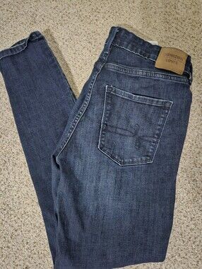 Levi's Denizen Mid-Rise Skinny Jeans